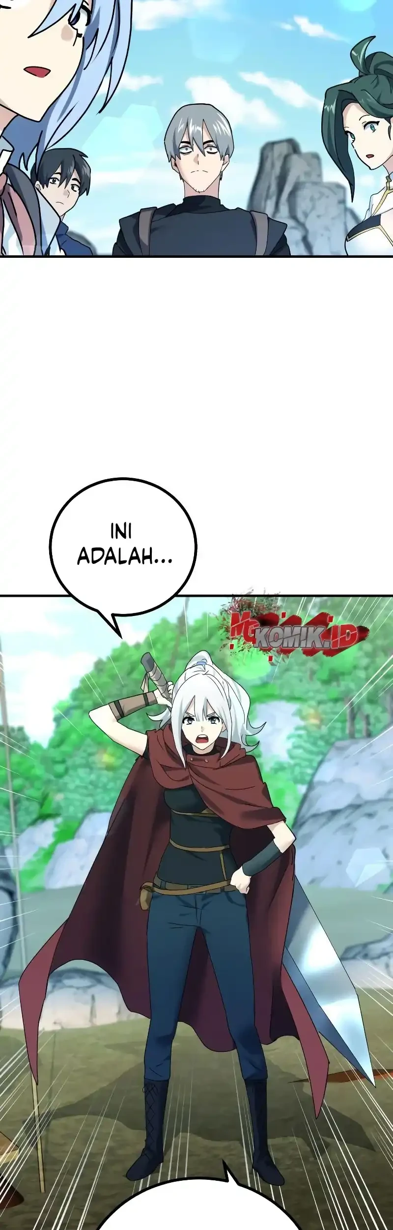 The Demon King Dad and his Hero Daughter Chapter 30 Gambar 13