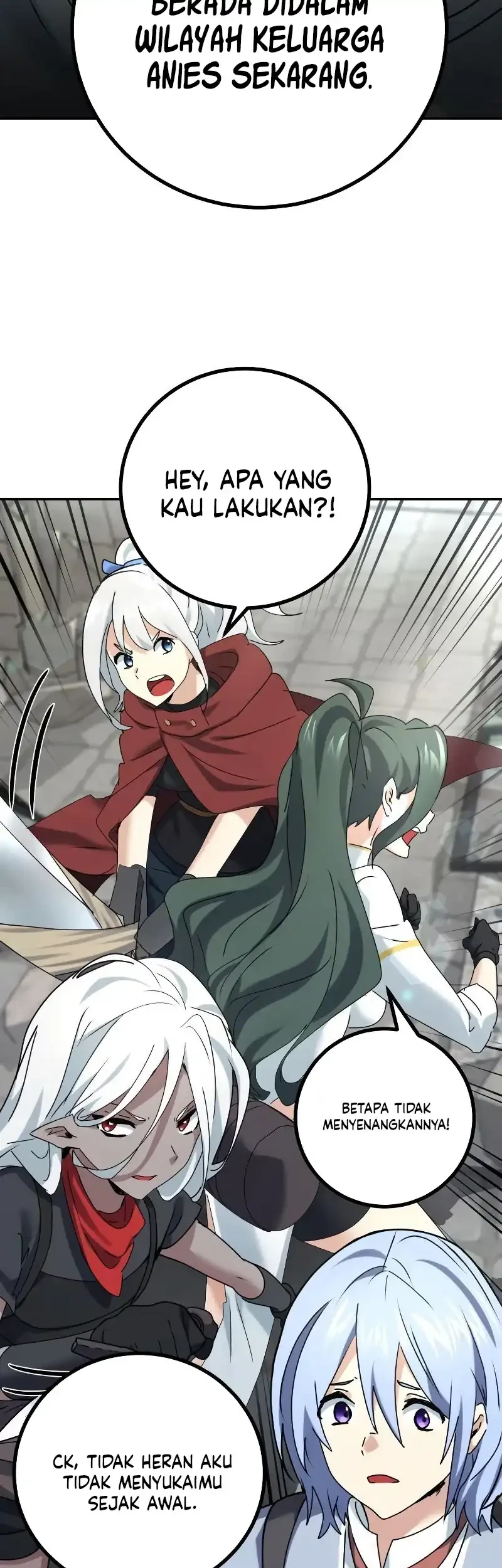 The Demon King Dad and his Hero Daughter Chapter 31 Gambar 35