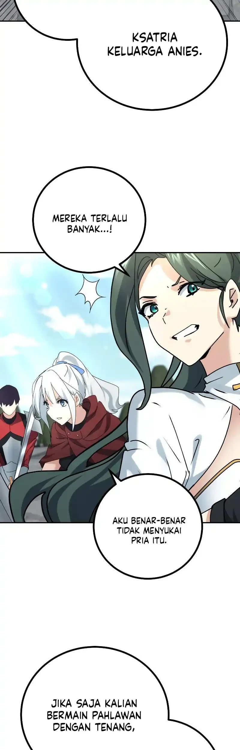 The Demon King Dad and his Hero Daughter Chapter 31 Gambar 43