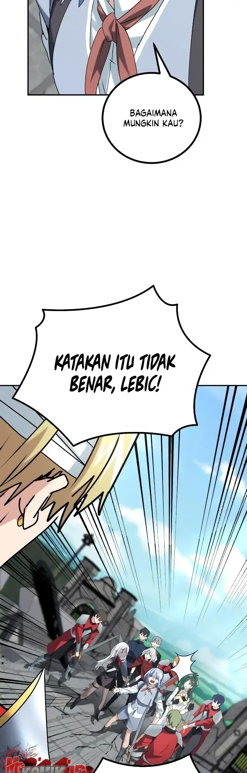 The Demon King Dad and his Hero Daughter Chapter 31 Gambar 51