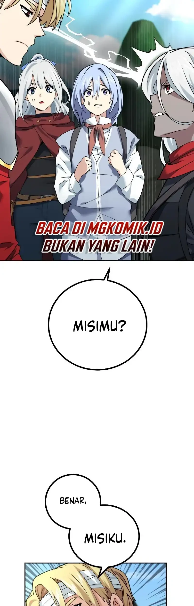 The Demon King Dad and his Hero Daughter Chapter 31 Gambar 3