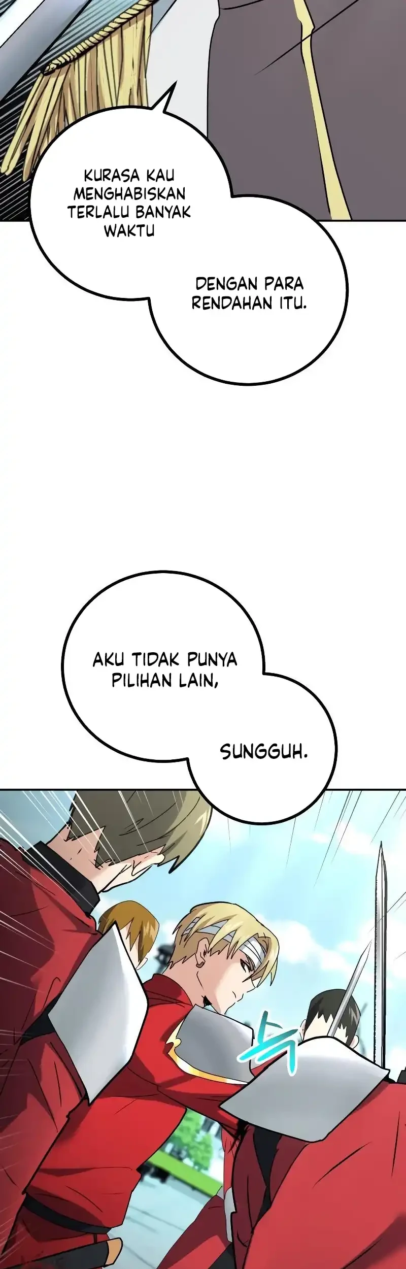 The Demon King Dad and his Hero Daughter Chapter 31 Gambar 91