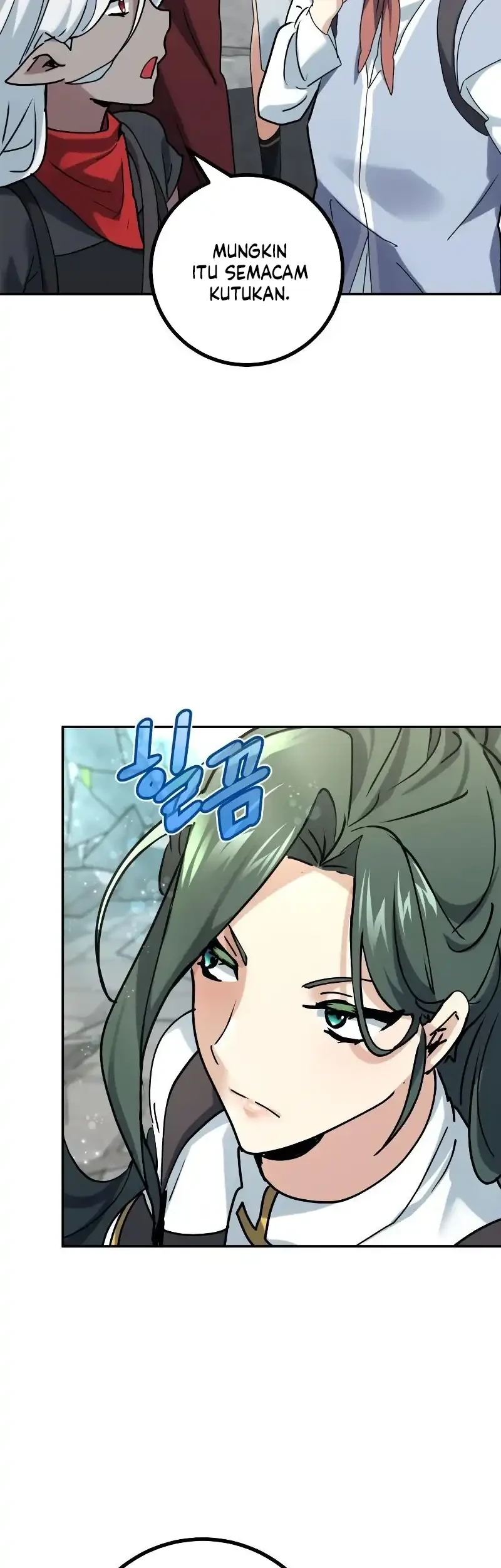 The Demon King Dad and his Hero Daughter Chapter 31 Gambar 101