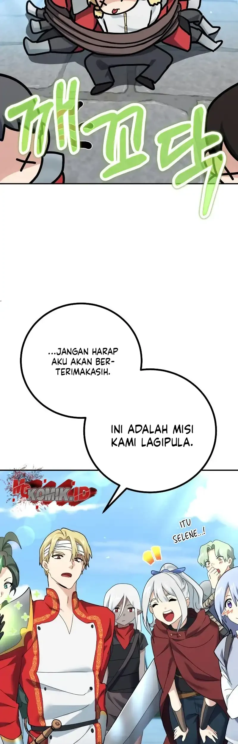 The Demon King Dad and his Hero Daughter Chapter 31 Gambar 107