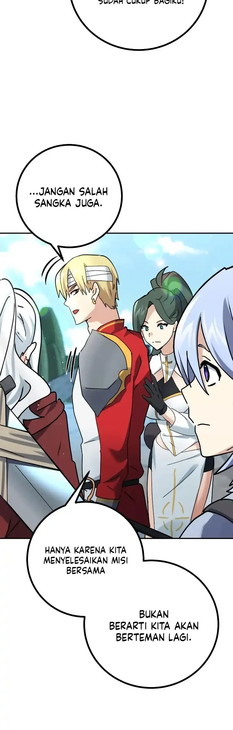 The Demon King Dad and his Hero Daughter Chapter 31 Gambar 109