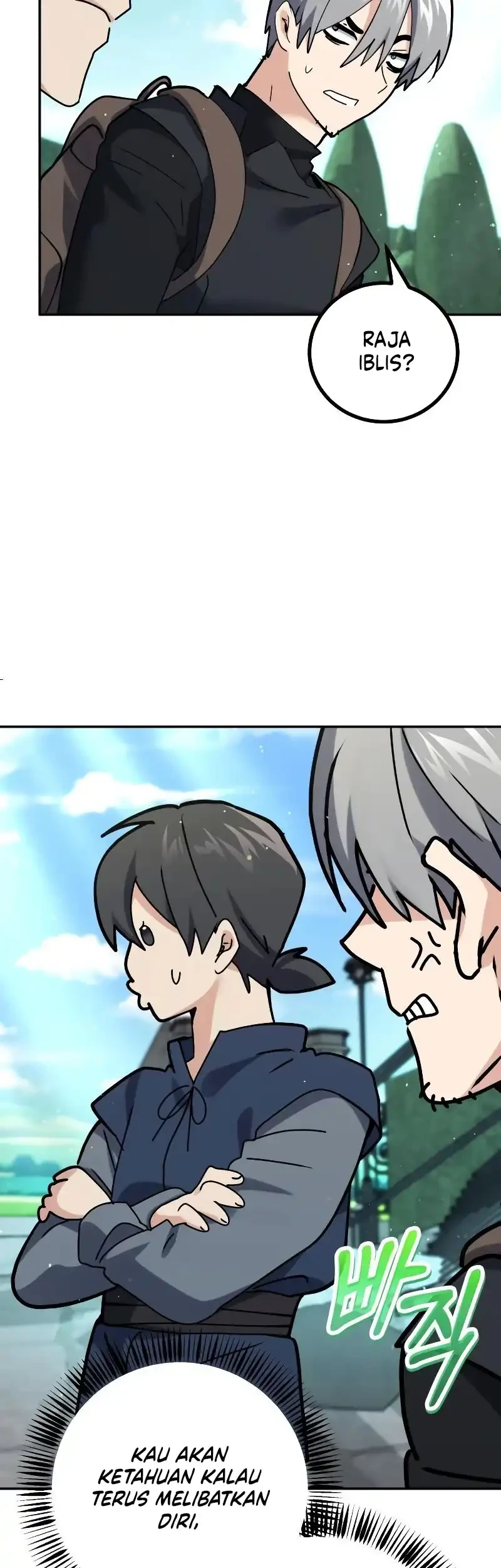 The Demon King Dad and his Hero Daughter Chapter 31 Gambar 117