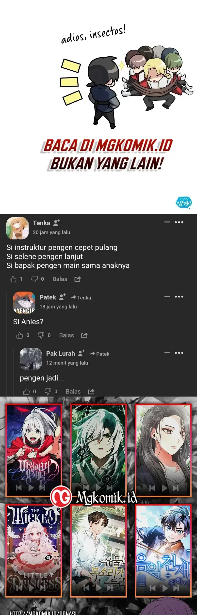 The Demon King Dad and his Hero Daughter Chapter 31 Gambar 125