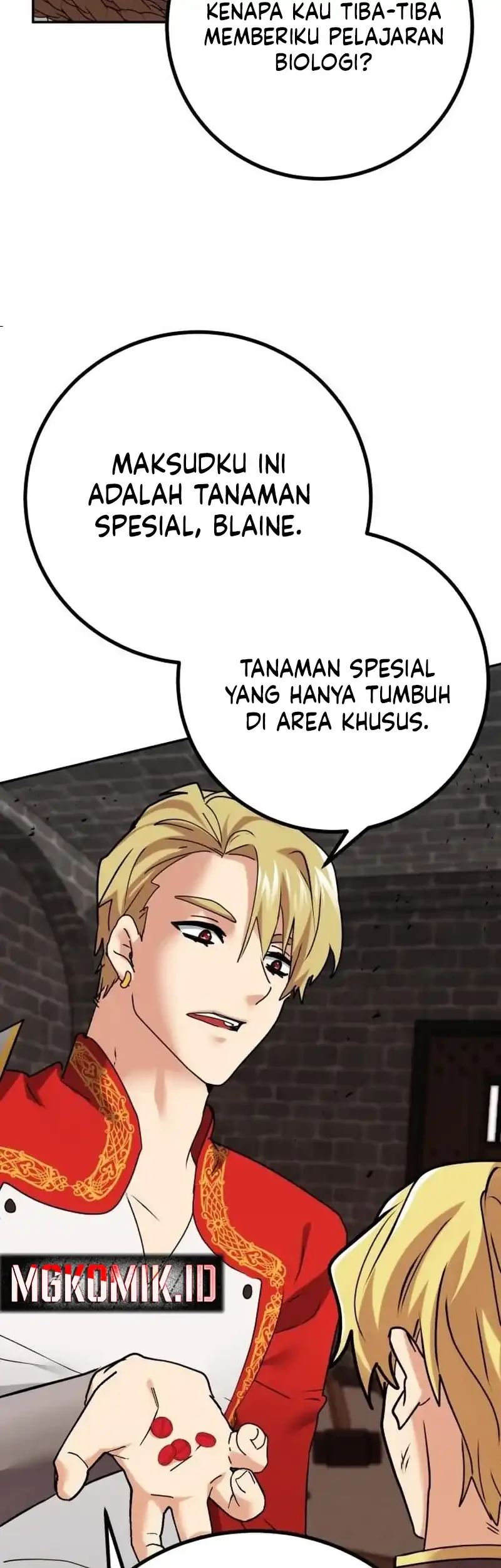 The Demon King Dad and his Hero Daughter Chapter 32 Gambar 49