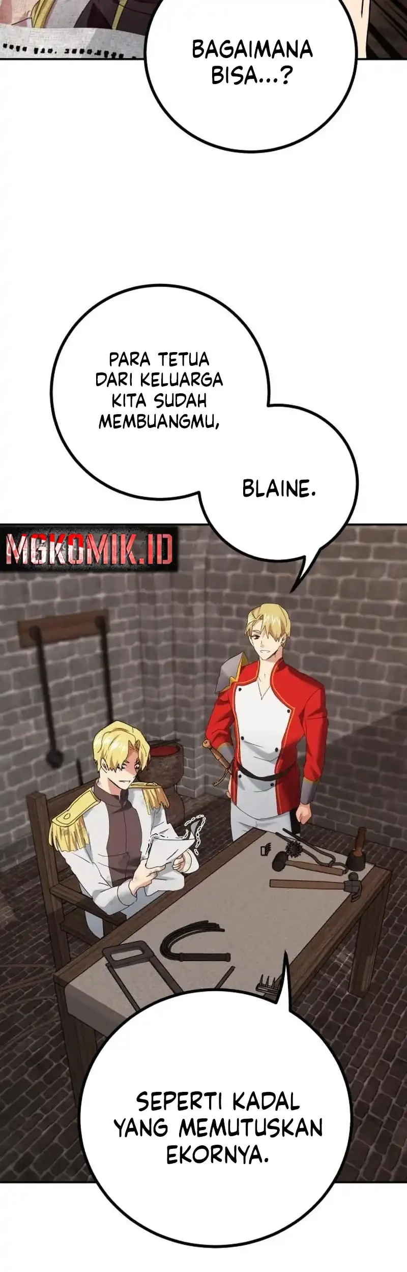 The Demon King Dad and his Hero Daughter Chapter 32 Gambar 61