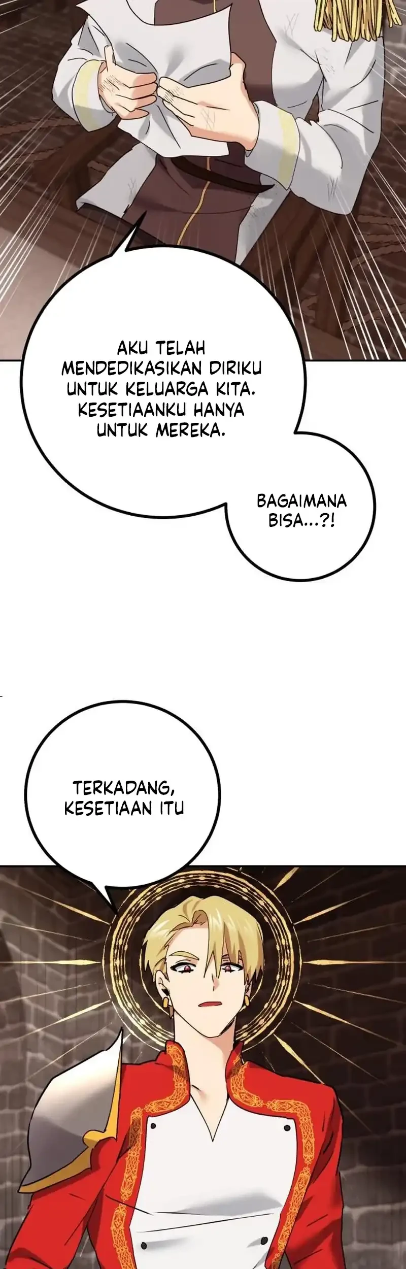 The Demon King Dad and his Hero Daughter Chapter 32 Gambar 65