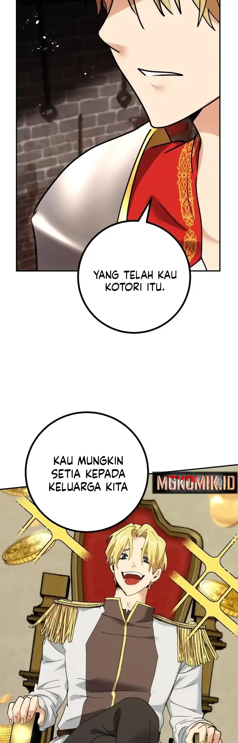 The Demon King Dad and his Hero Daughter Chapter 32 Gambar 77