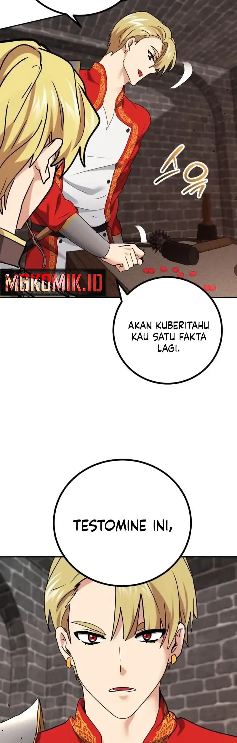 The Demon King Dad and his Hero Daughter Chapter 32 Gambar 89