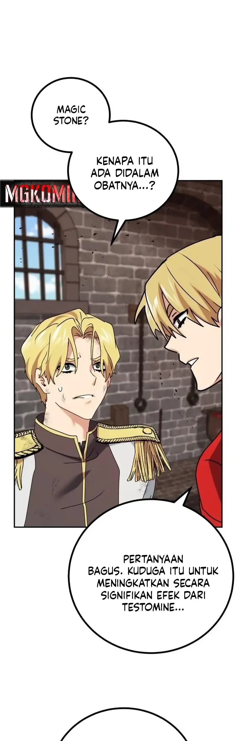 The Demon King Dad and his Hero Daughter Chapter 32 Gambar 97