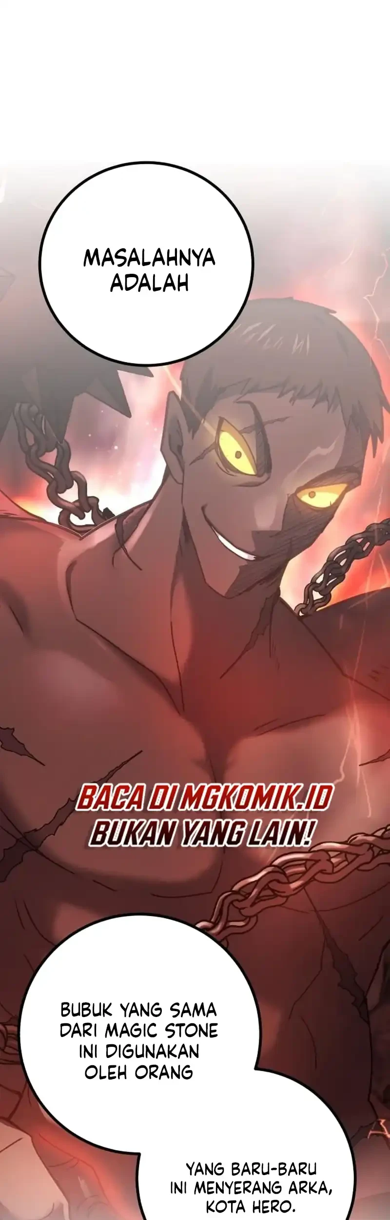 The Demon King Dad and his Hero Daughter Chapter 32 Gambar 99