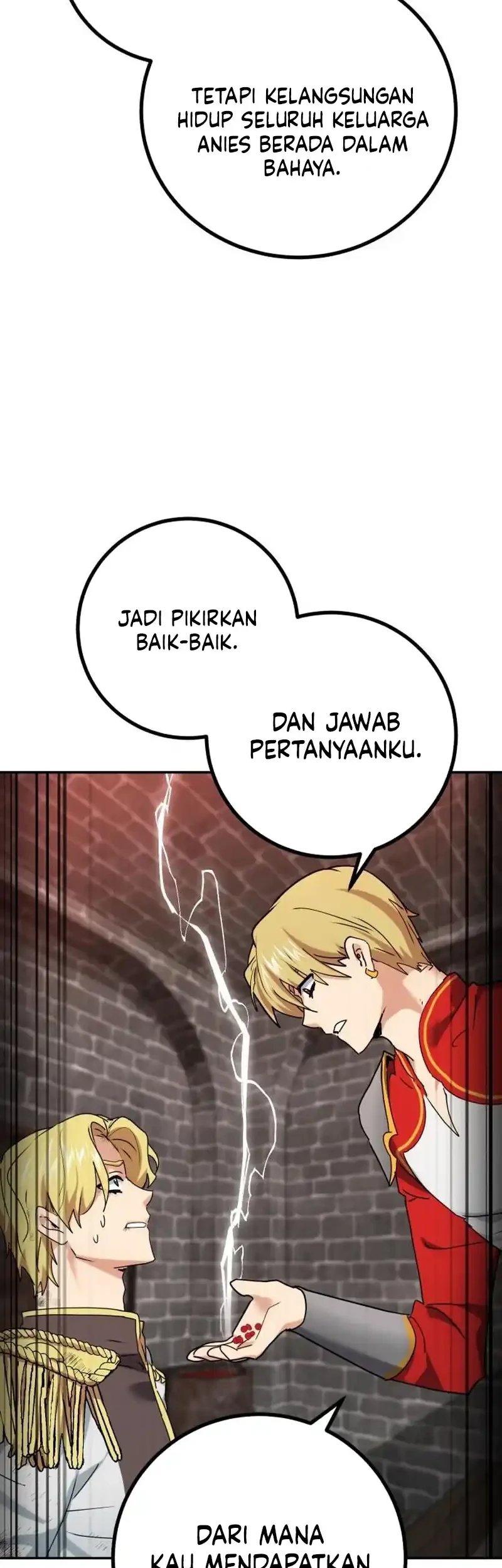 The Demon King Dad and his Hero Daughter Chapter 32 Gambar 105