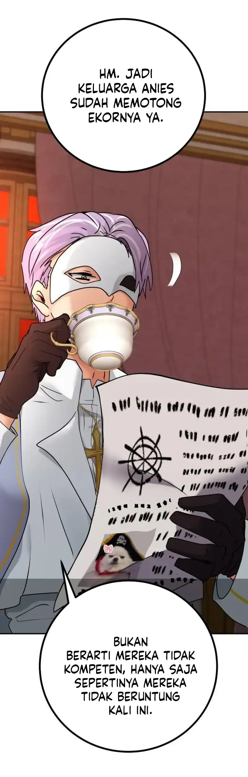 The Demon King Dad and his Hero Daughter Chapter 32 Gambar 113