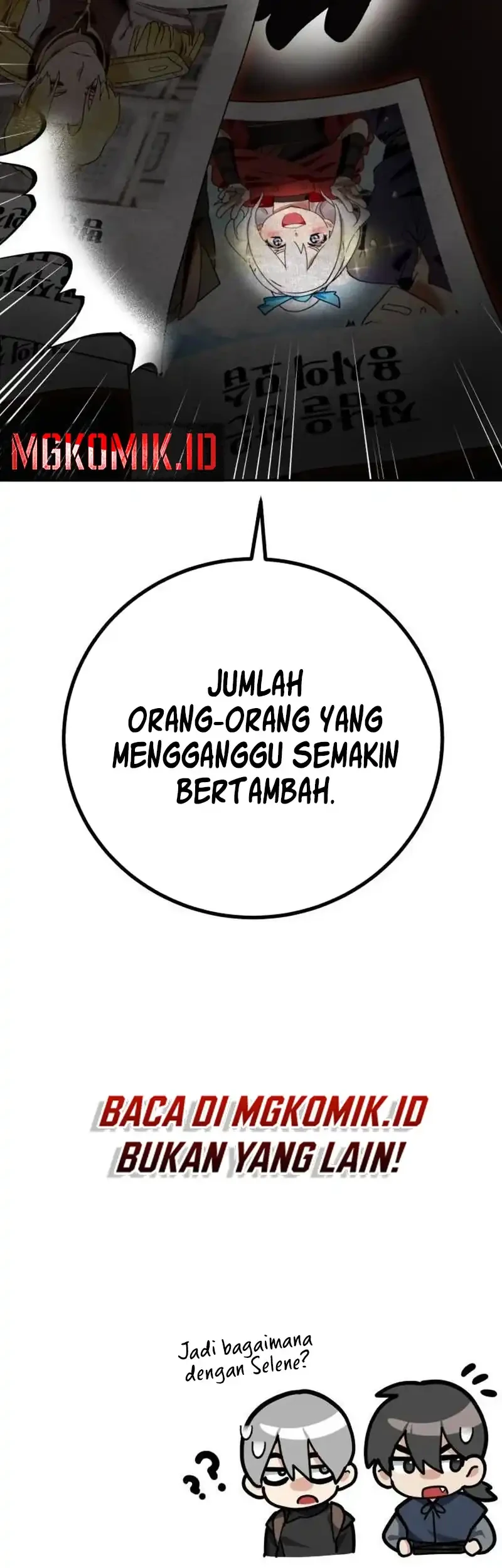 The Demon King Dad and his Hero Daughter Chapter 32 Gambar 119