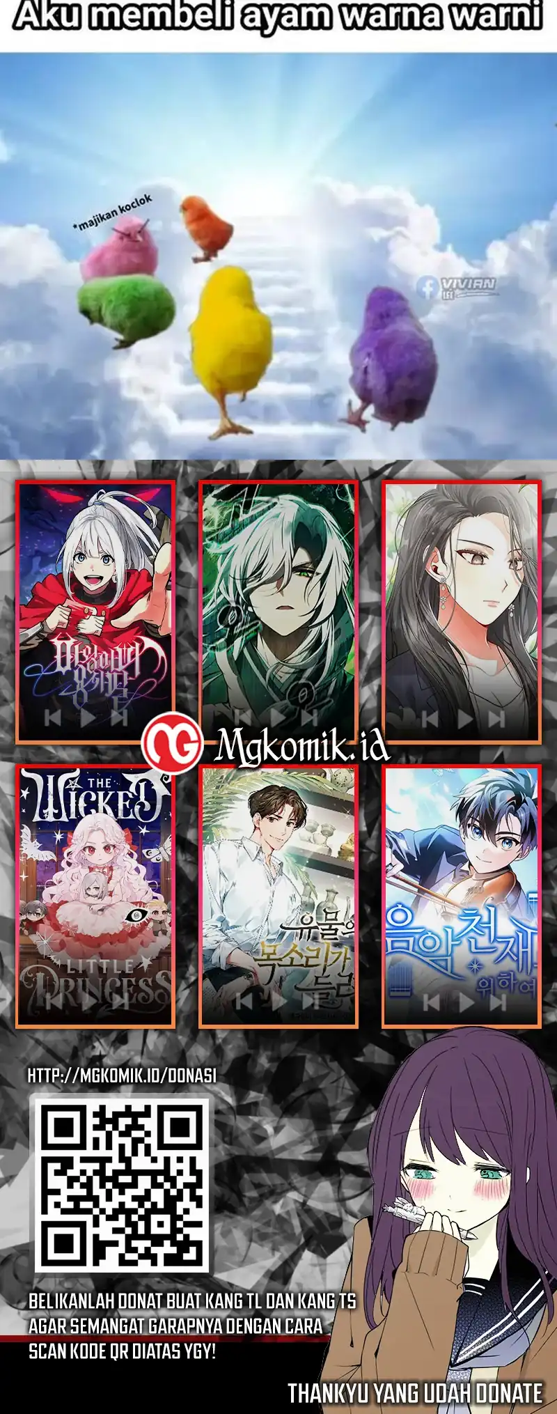 The Demon King Dad and his Hero Daughter Chapter 32 Gambar 121