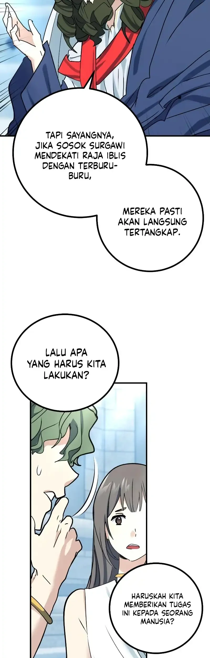 The Demon King Dad and his Hero Daughter Chapter 33 Gambar 19