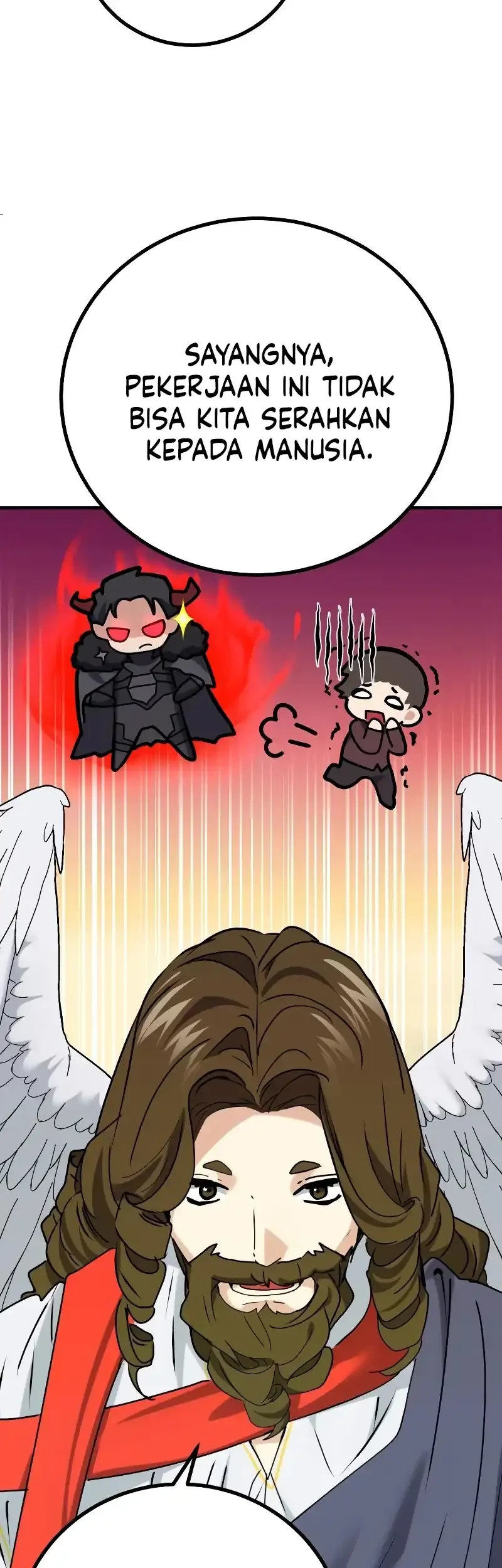 The Demon King Dad and his Hero Daughter Chapter 33 Gambar 21