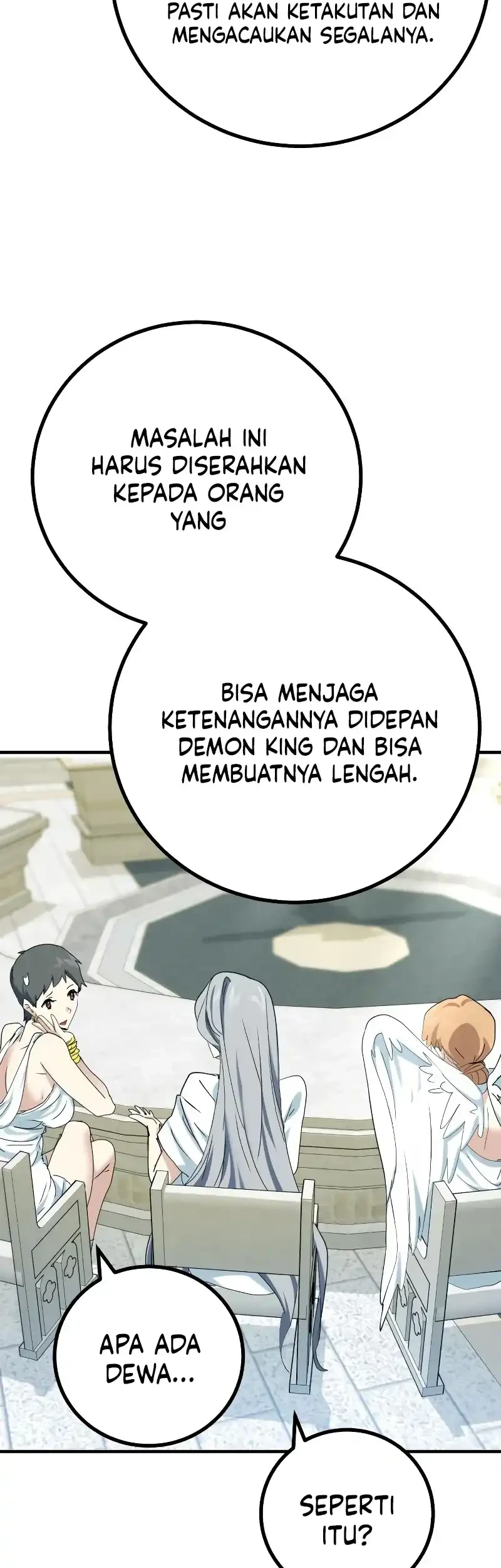 The Demon King Dad and his Hero Daughter Chapter 33 Gambar 23