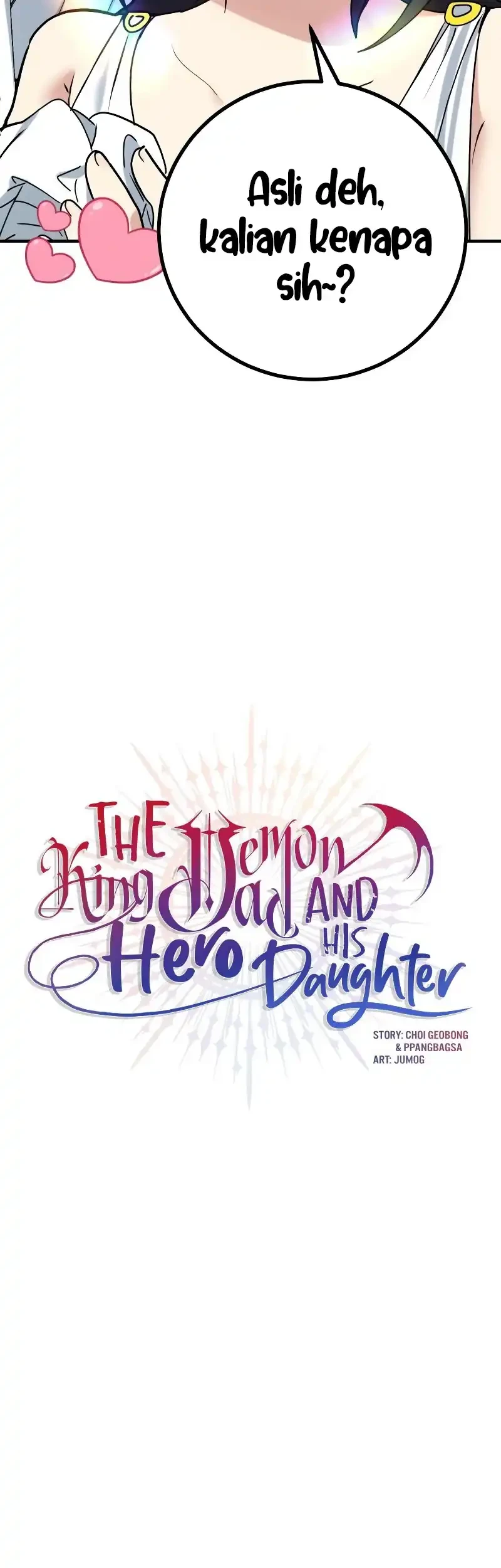 The Demon King Dad and his Hero Daughter Chapter 33 Gambar 37