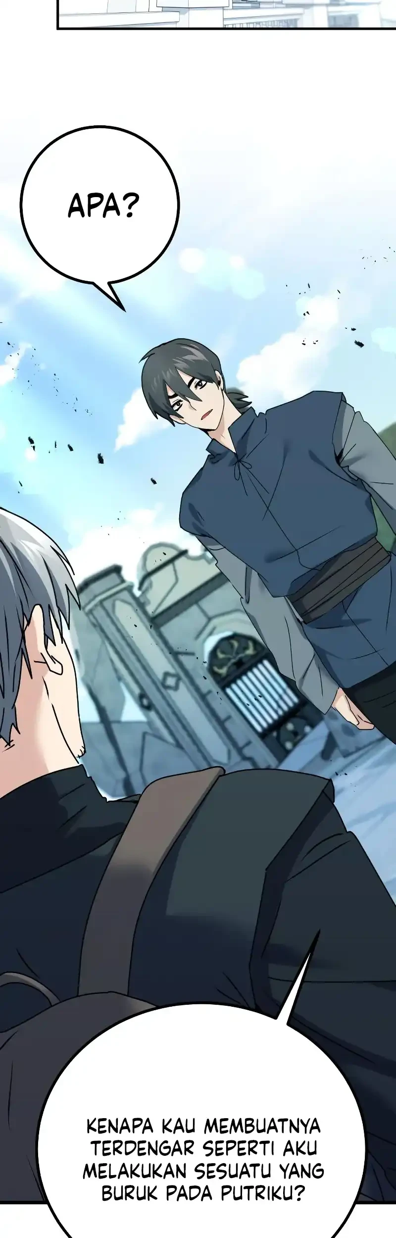 The Demon King Dad and his Hero Daughter Chapter 33 Gambar 39