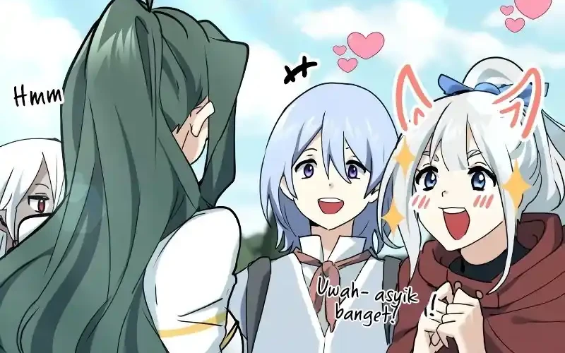 The Demon King Dad and his Hero Daughter Chapter 33 Gambar 42