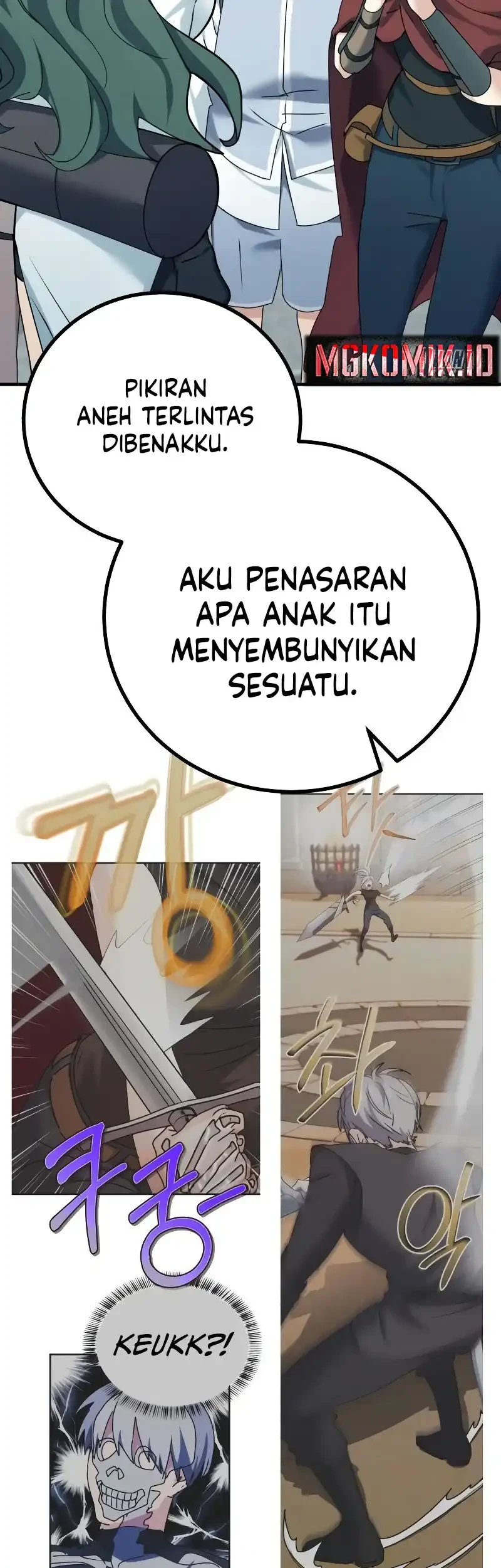 The Demon King Dad and his Hero Daughter Chapter 33 Gambar 43