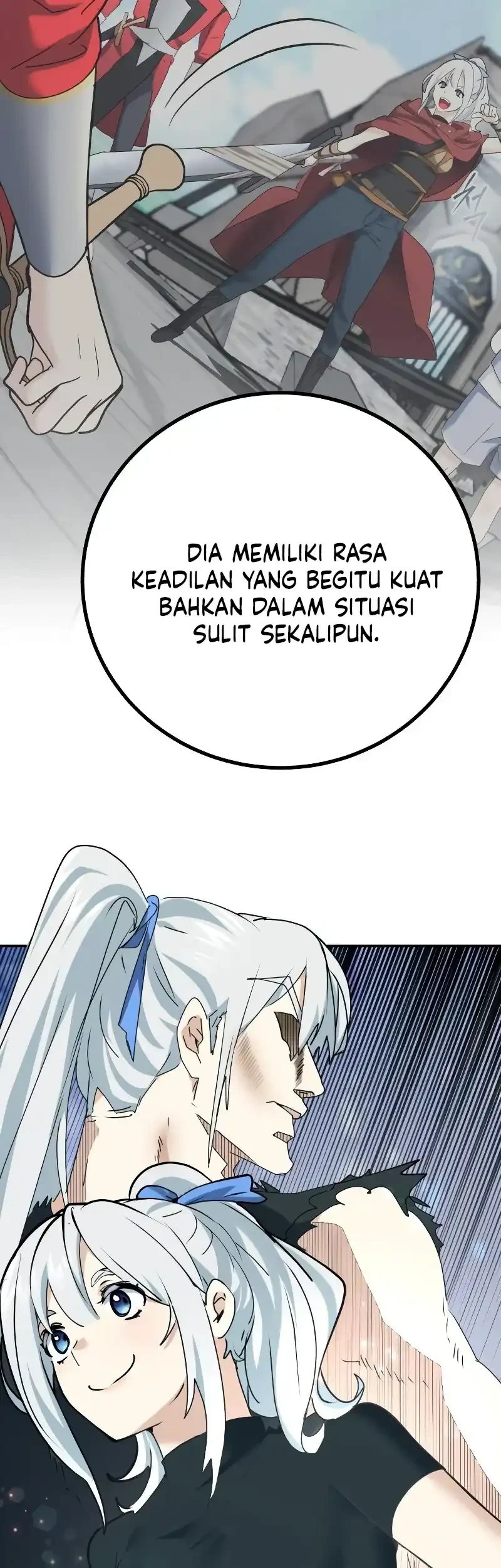 The Demon King Dad and his Hero Daughter Chapter 33 Gambar 47