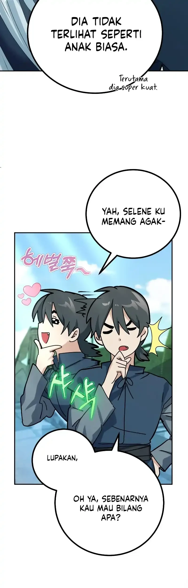 The Demon King Dad and his Hero Daughter Chapter 33 Gambar 49