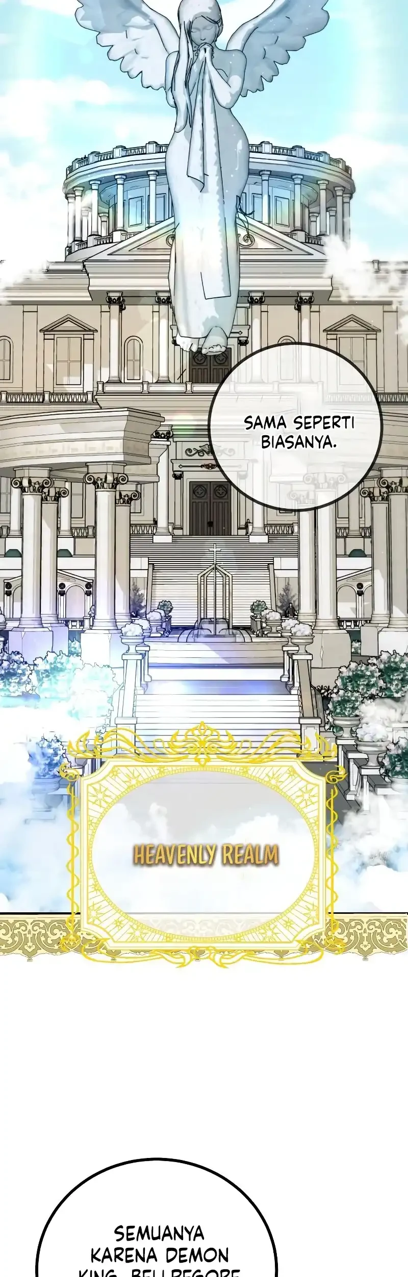 The Demon King Dad and his Hero Daughter Chapter 33 Gambar 3