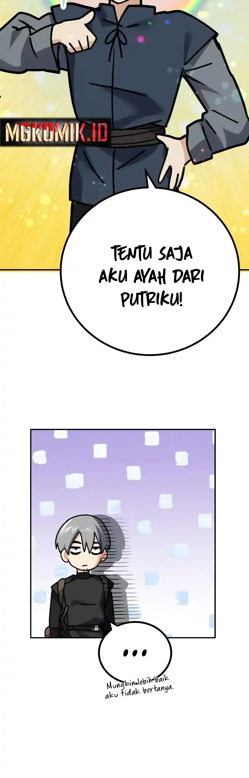 The Demon King Dad and his Hero Daughter Chapter 33 Gambar 59