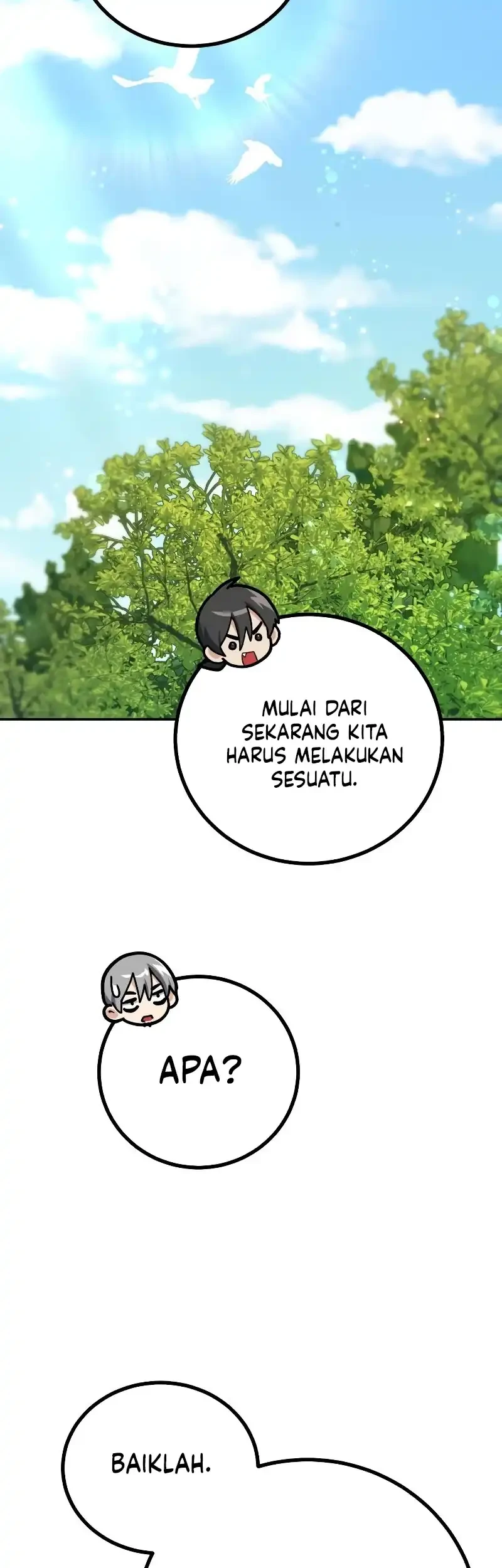 The Demon King Dad and his Hero Daughter Chapter 33 Gambar 61