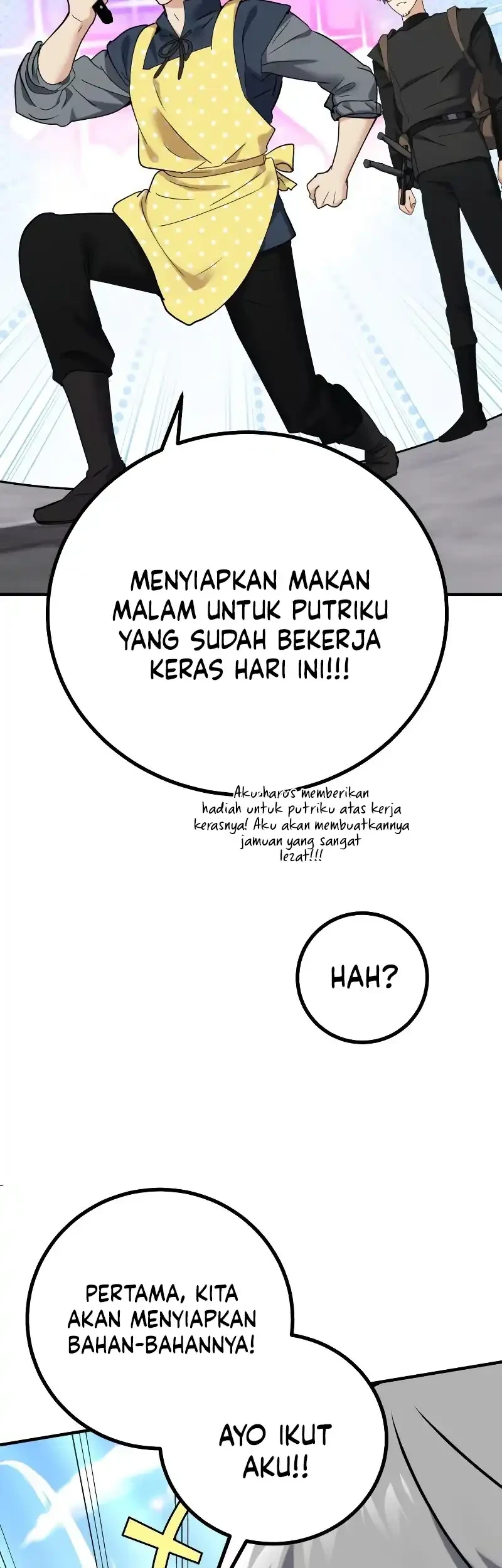 The Demon King Dad and his Hero Daughter Chapter 33 Gambar 67