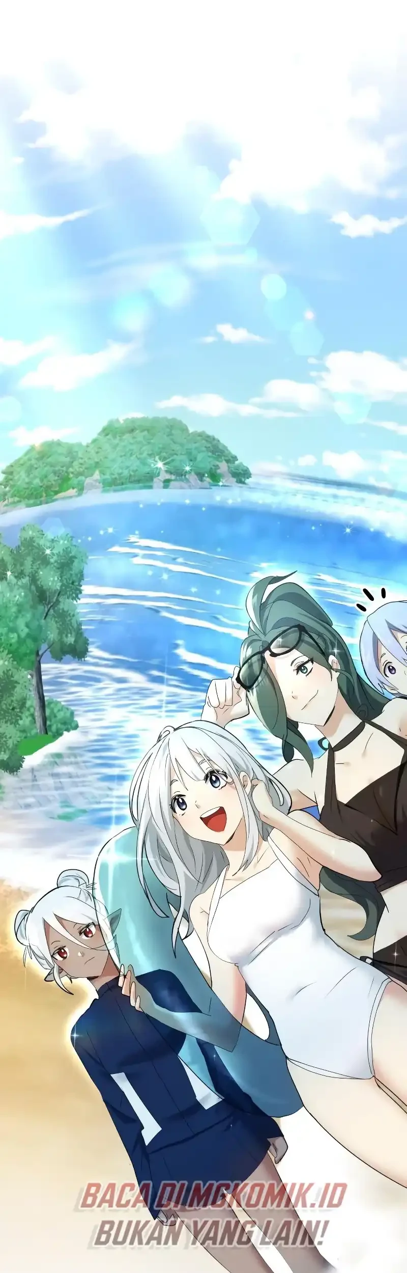 The Demon King Dad and his Hero Daughter Chapter 33 Gambar 73