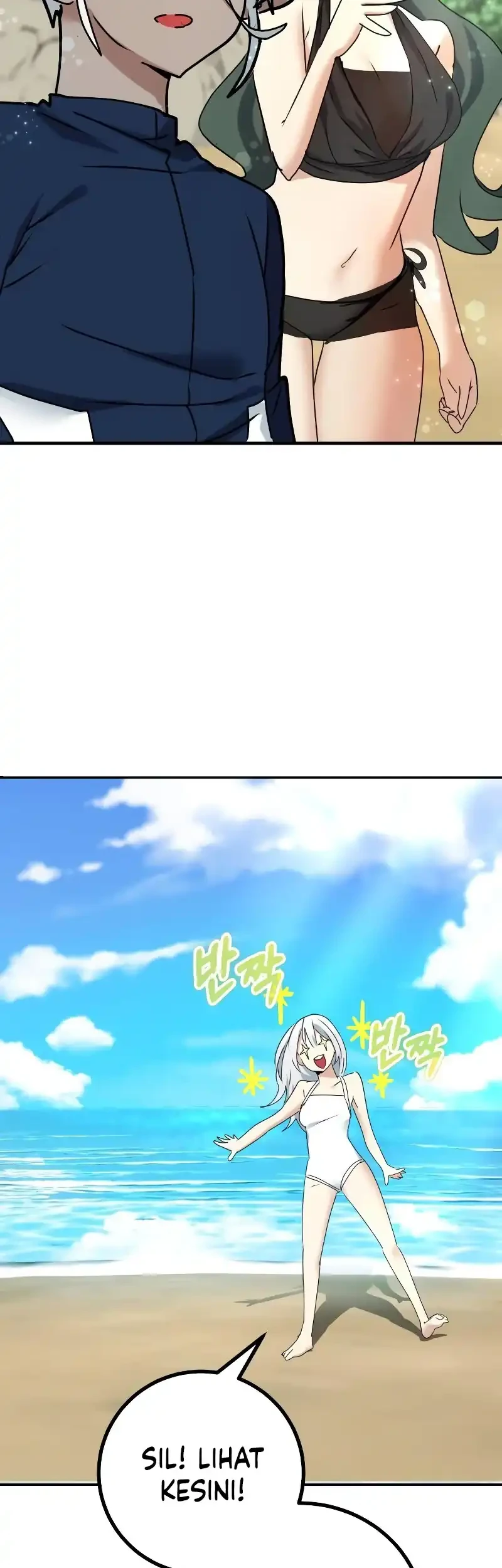 The Demon King Dad and his Hero Daughter Chapter 33 Gambar 77