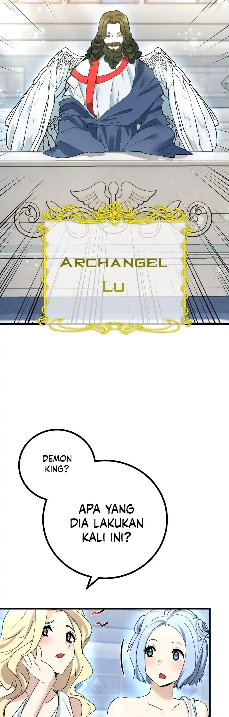 The Demon King Dad and his Hero Daughter Chapter 33 Gambar 5