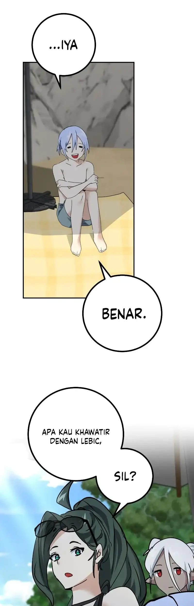 The Demon King Dad and his Hero Daughter Chapter 33 Gambar 79