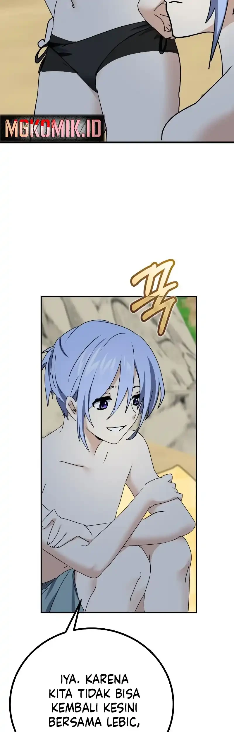 The Demon King Dad and his Hero Daughter Chapter 33 Gambar 81