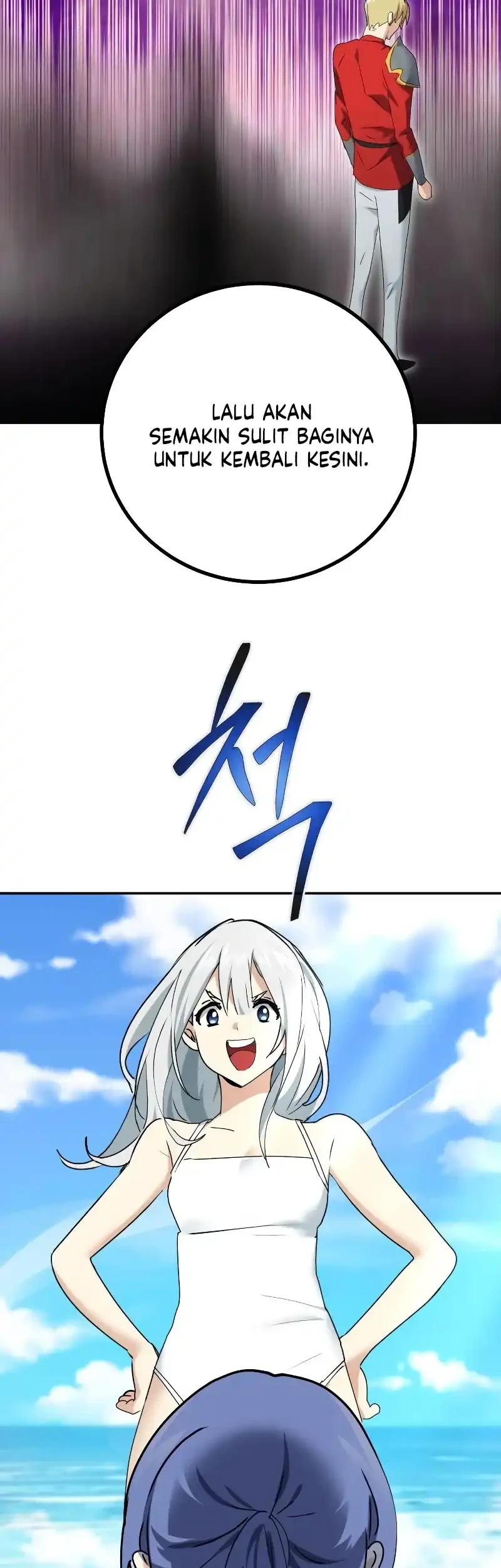 The Demon King Dad and his Hero Daughter Chapter 33 Gambar 85