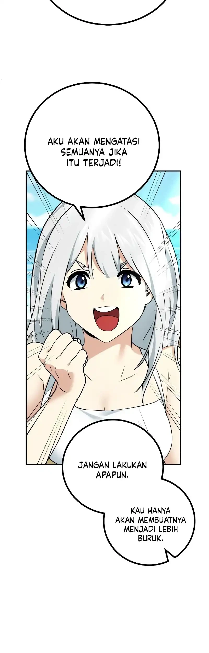 The Demon King Dad and his Hero Daughter Chapter 33 Gambar 87