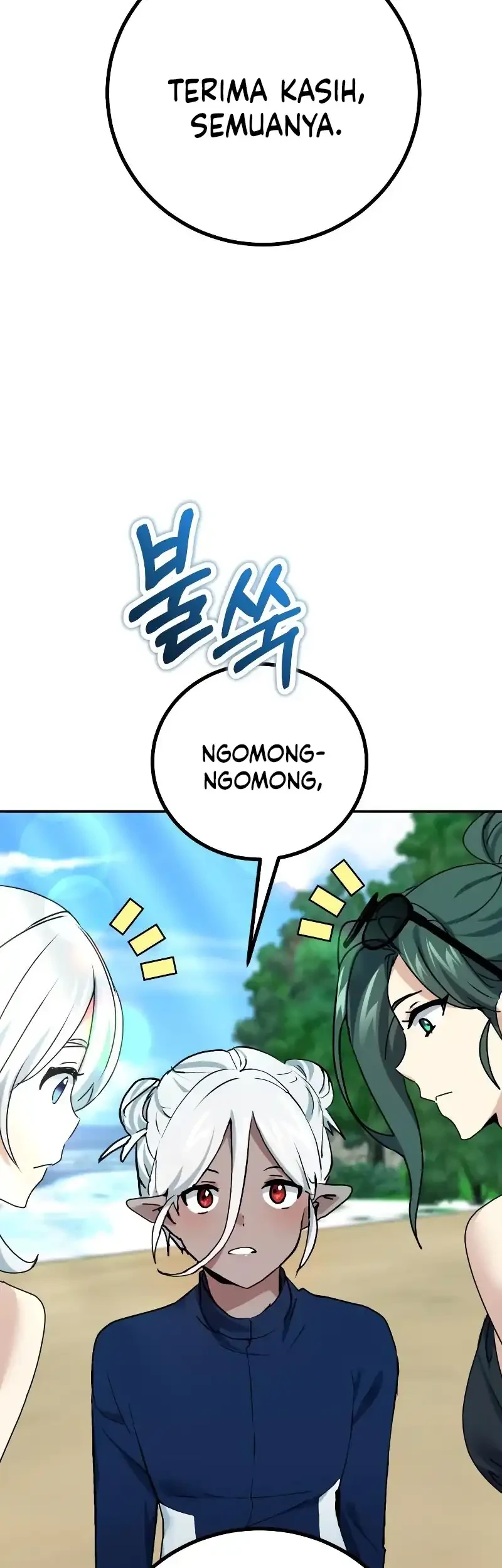 The Demon King Dad and his Hero Daughter Chapter 33 Gambar 91