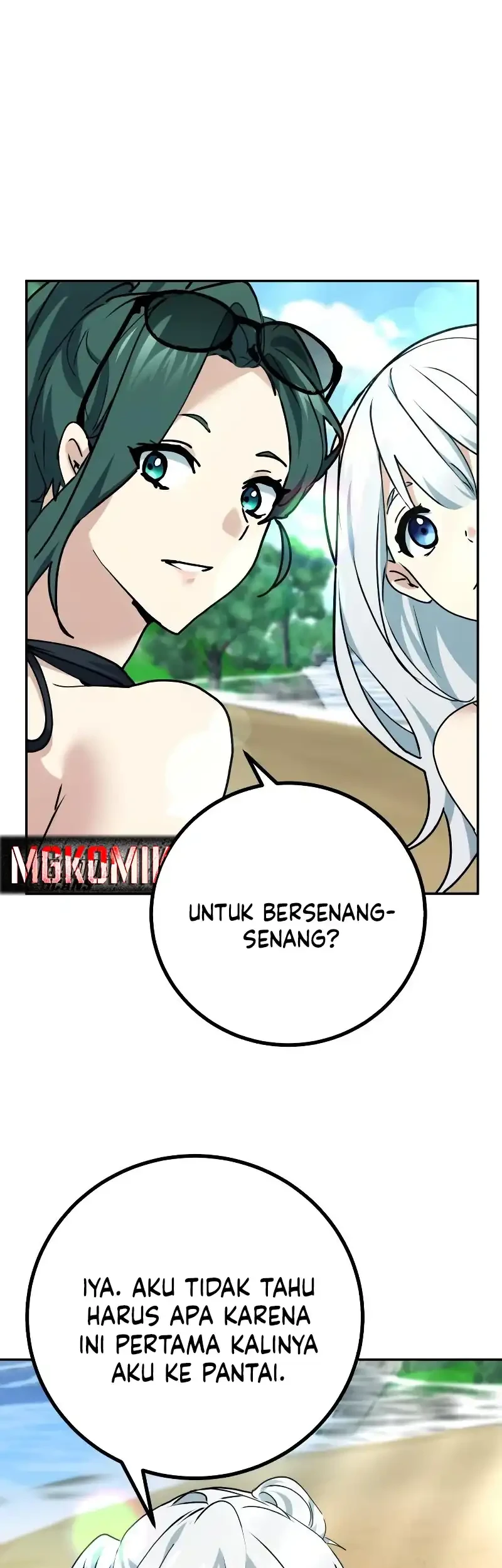 The Demon King Dad and his Hero Daughter Chapter 33 Gambar 93