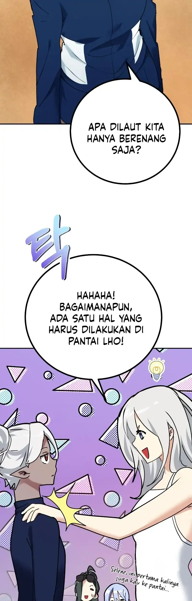 The Demon King Dad and his Hero Daughter Chapter 33 Gambar 95