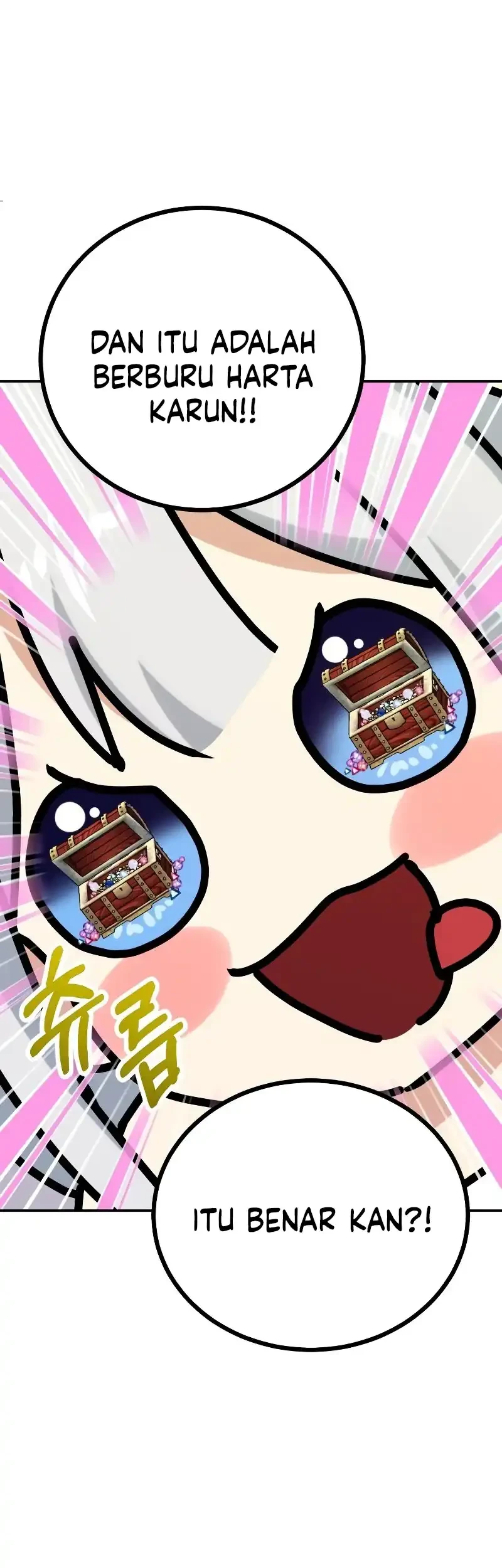 The Demon King Dad and his Hero Daughter Chapter 33 Gambar 97