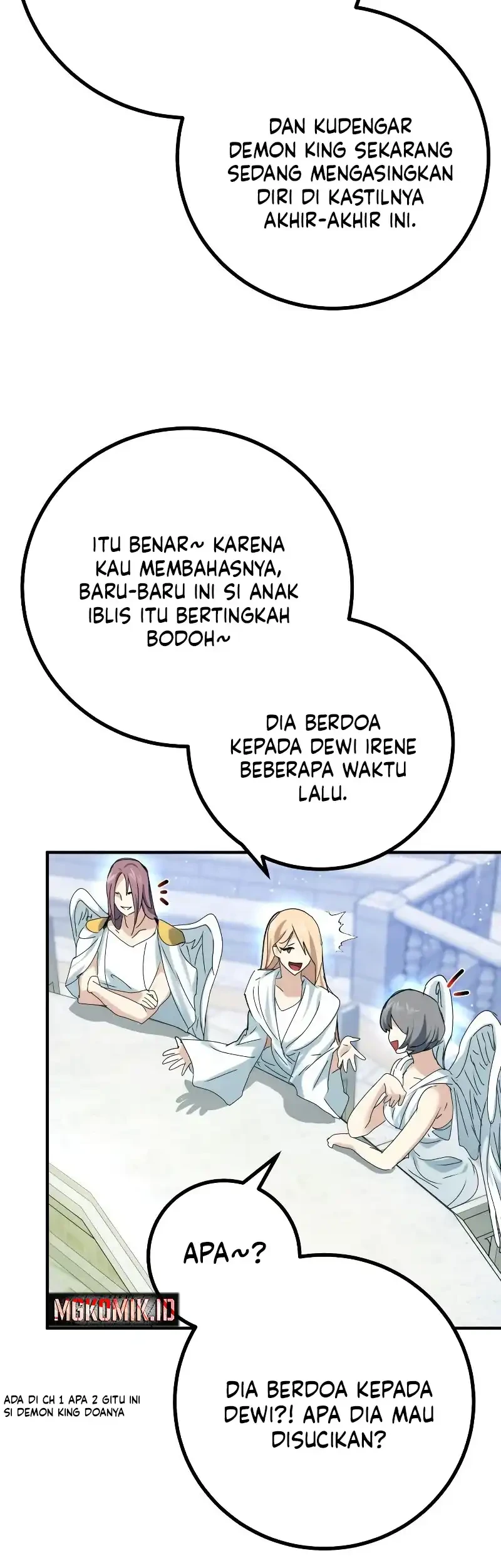 The Demon King Dad and his Hero Daughter Chapter 33 Gambar 7