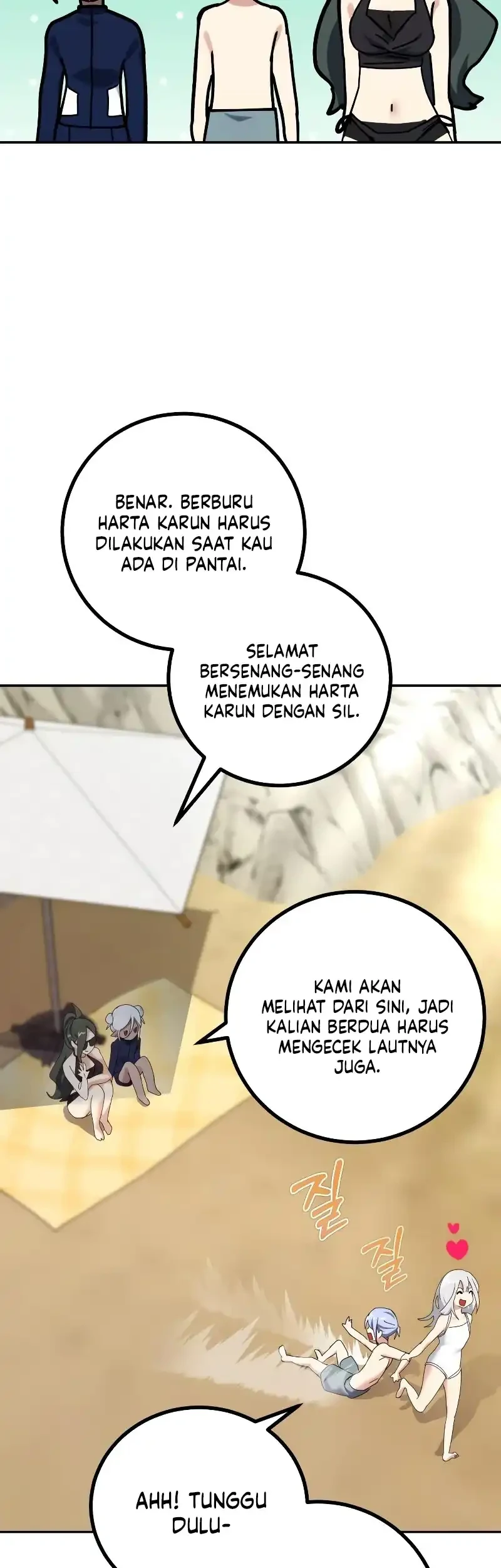 The Demon King Dad and his Hero Daughter Chapter 33 Gambar 99