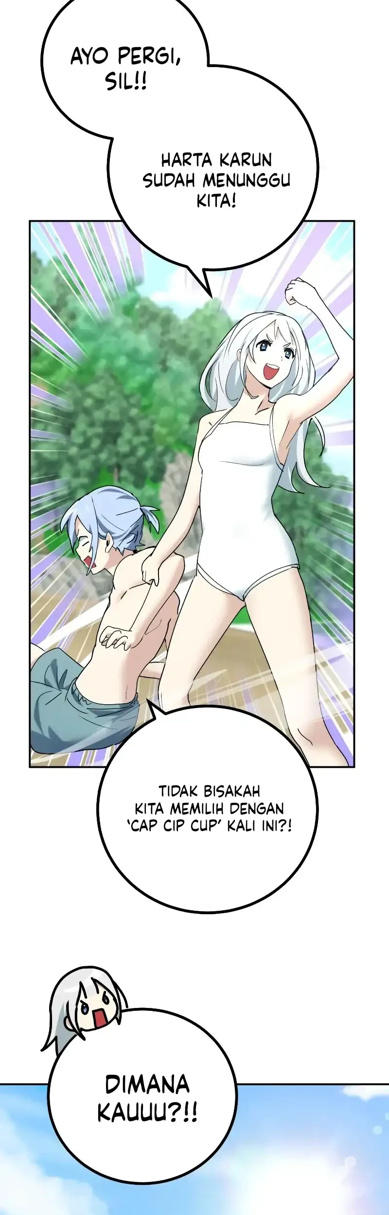 The Demon King Dad and his Hero Daughter Chapter 33 Gambar 101