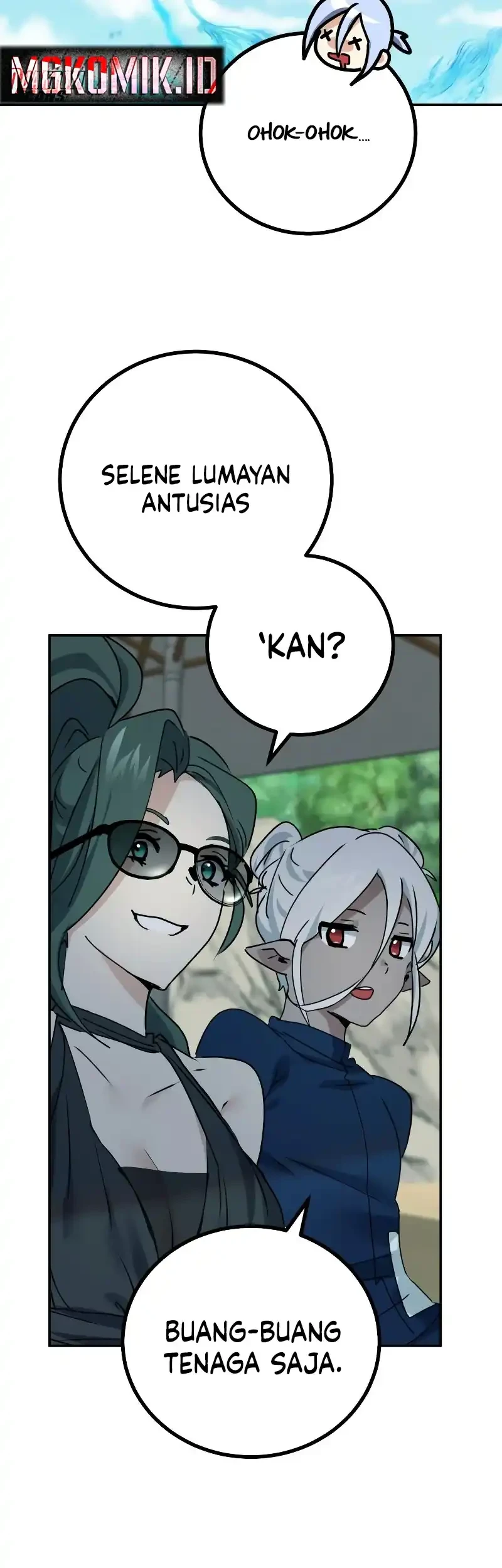 The Demon King Dad and his Hero Daughter Chapter 33 Gambar 103